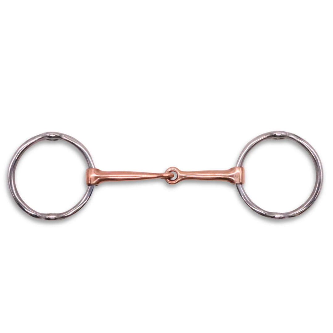 JAE SINGLE JOINTED COPPER LOOSE RING GAG