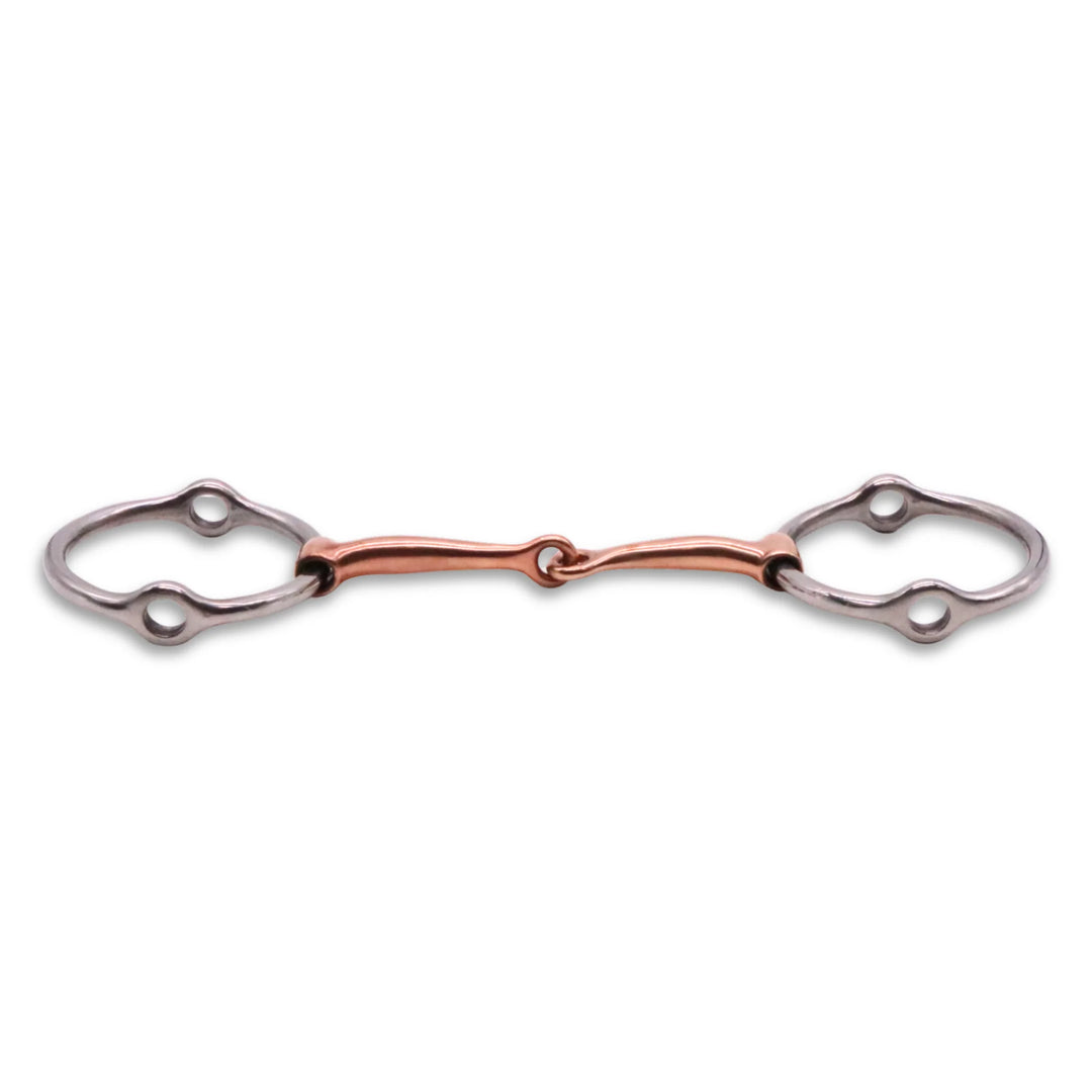 JAE SINGLE JOINTED COPPER LOOSE RING GAG