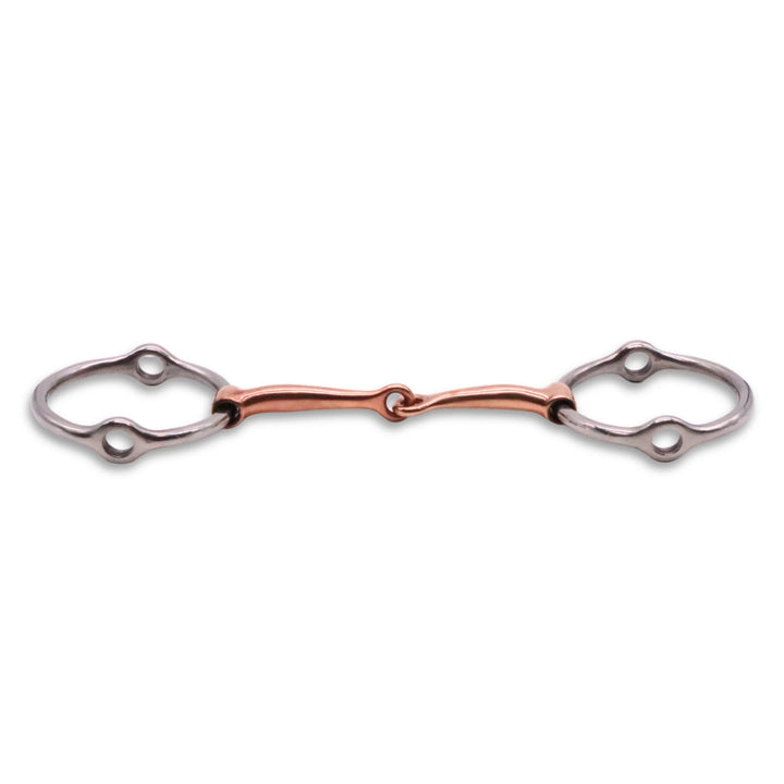 JAE SINGLE JOINTED COPPER LOOSE RING GAG