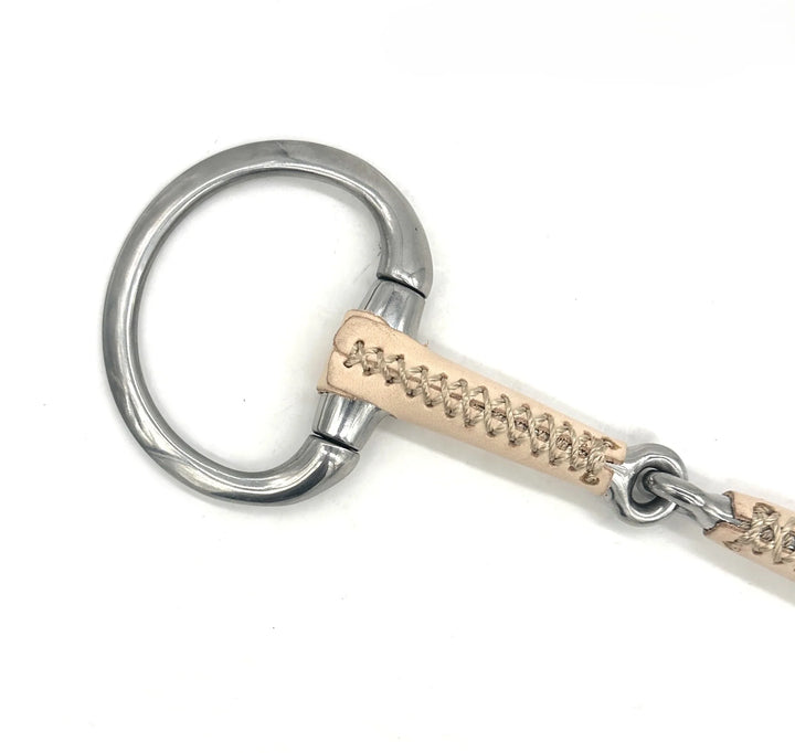JAE SINGLE JOINTED LEATHER COVERED EGGBUTT