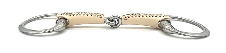 JAE SINGLE JOINTED LEATHER COVERED EGGBUTT
