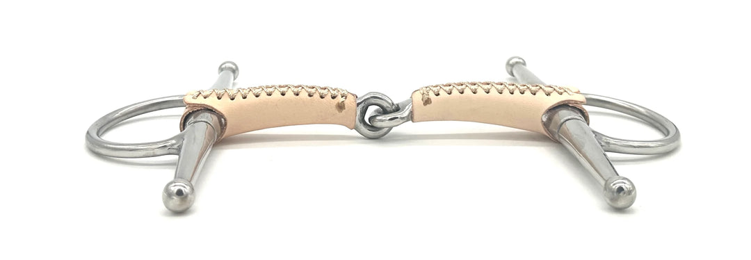 JAE SINGLE JOINTED LEATHER COVERED FULL CHEEK