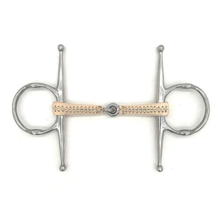 JAE SINGLE JOINTED LEATHER COVERED NELSON GAG