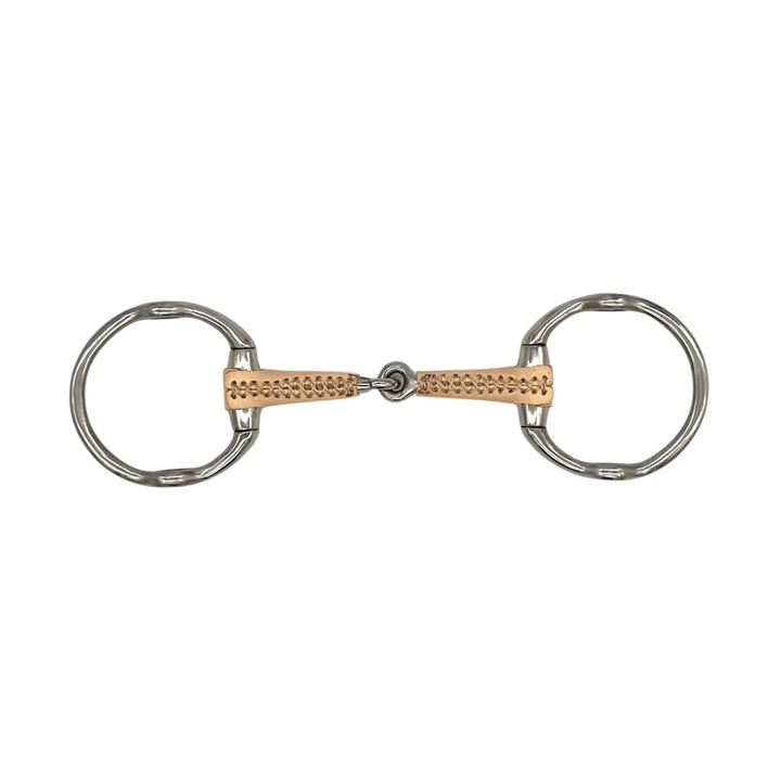 JAE SINGLE JOINTED LEATHER COVERED FIXED GAG