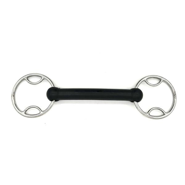 JAE SOFT FLEXI MOUTH BEVAL BIT
