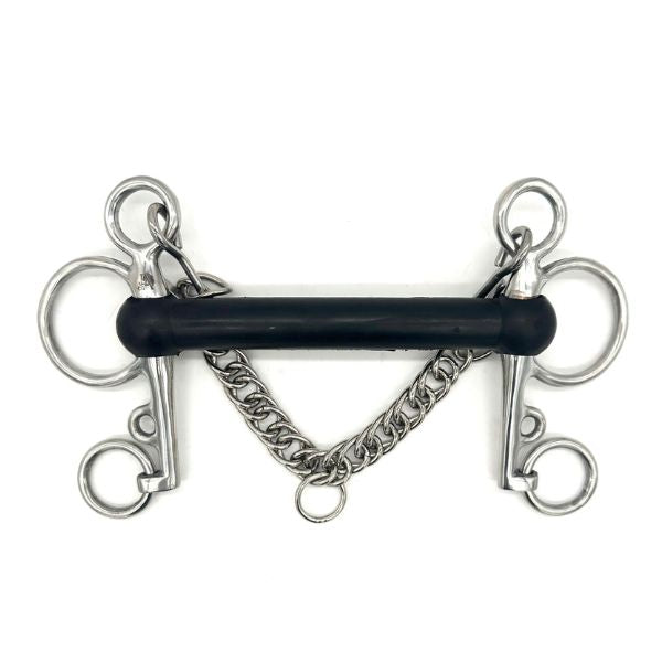 JAE SOFT FLEXI MOUTH PELHAM