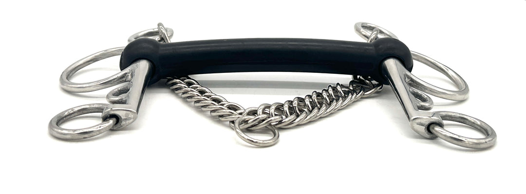 JAE SOFT FLEXI MOUTH PELHAM