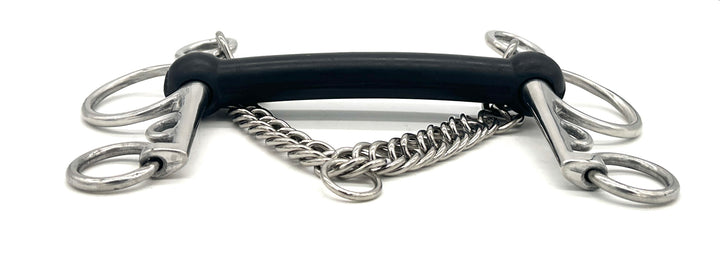 JAE SOFT FLEXI MOUTH PELHAM