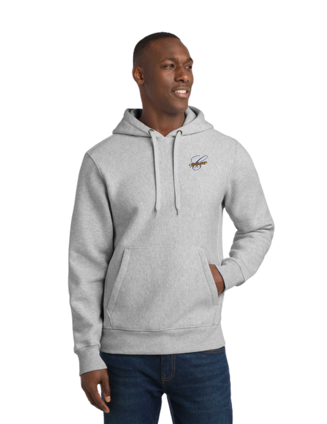 HUNTERVILLE CAVALLO SPORT-TEK UNISEX HOODIE