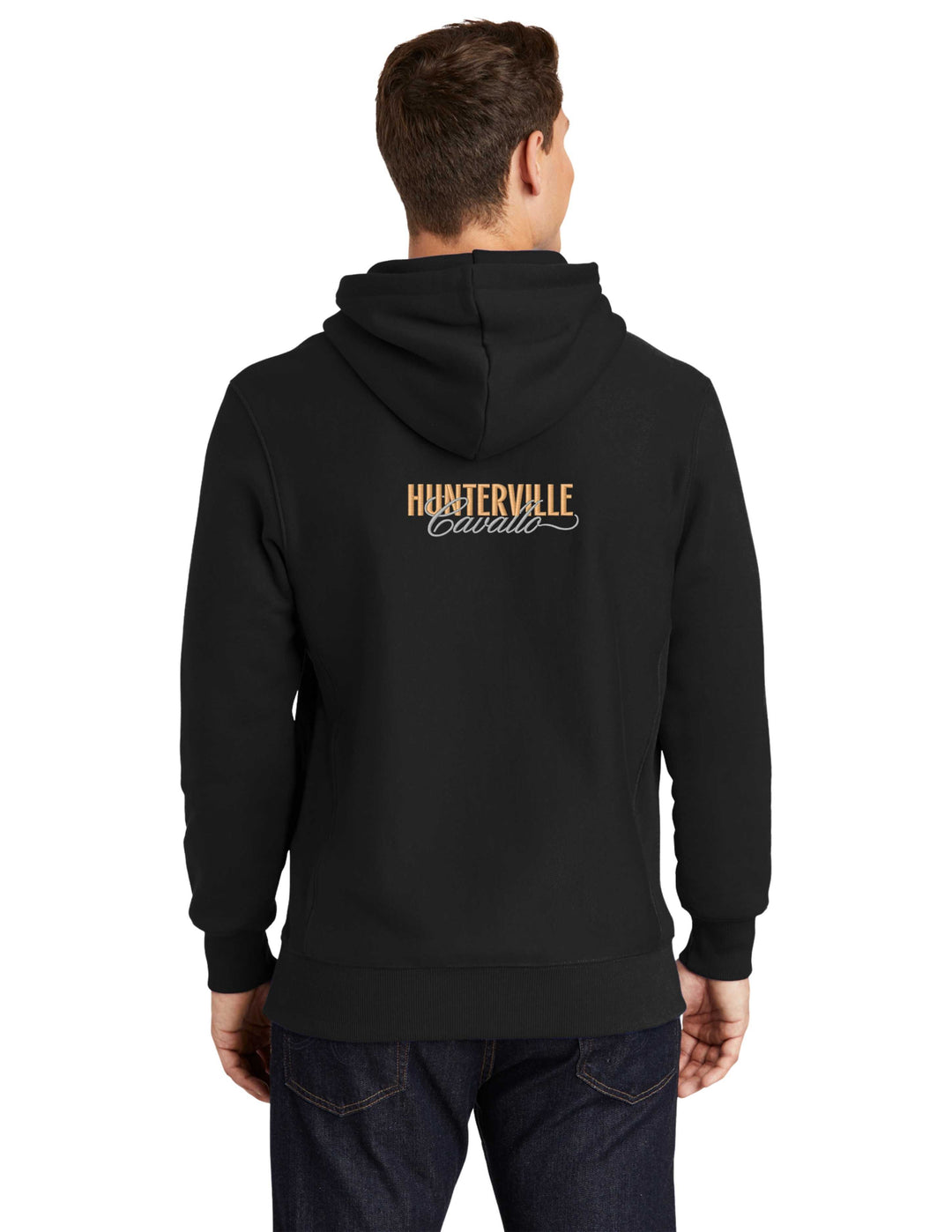 HUNTERVILLE CAVALLO SPORT-TEK UNISEX HOODIE