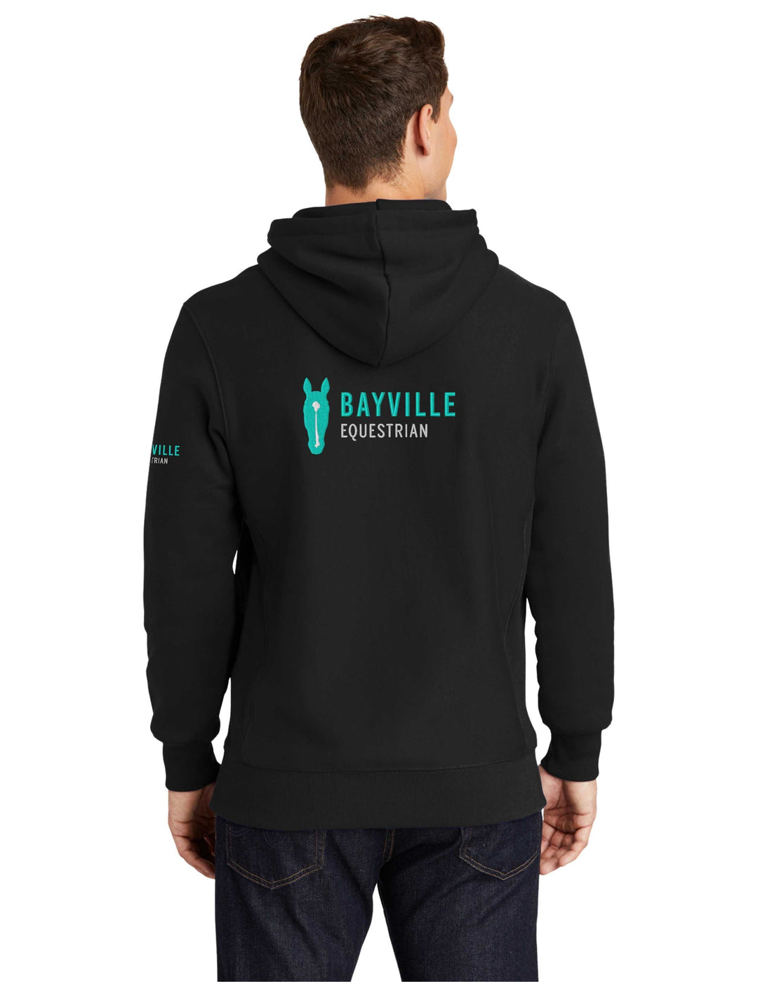 BAYVILLE EQUESTRIAN SPORT-TEK UNISEX HOODIE
