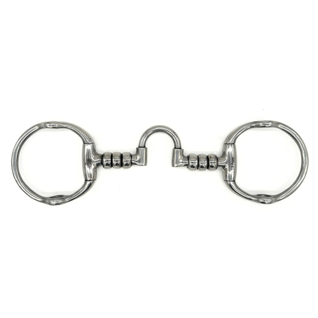 JAE STAINLESS STEEL CHERRY ROLLER FIXED GAG W/LOW CORRECTION PORT