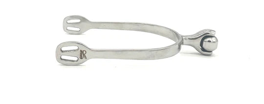AJR STAINLESS STEEL ROLLER BALL HORIZONTAL SPUR
