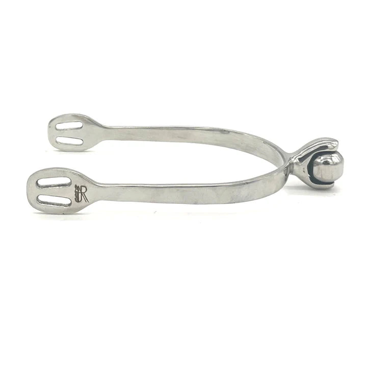 AJR STAINLESS STEEL ROLLER BALL HORIZONTAL SPUR