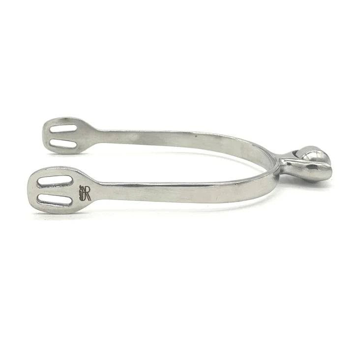 AJR STAINLESS STEEL ROLLER BALL VERTICAL SPUR