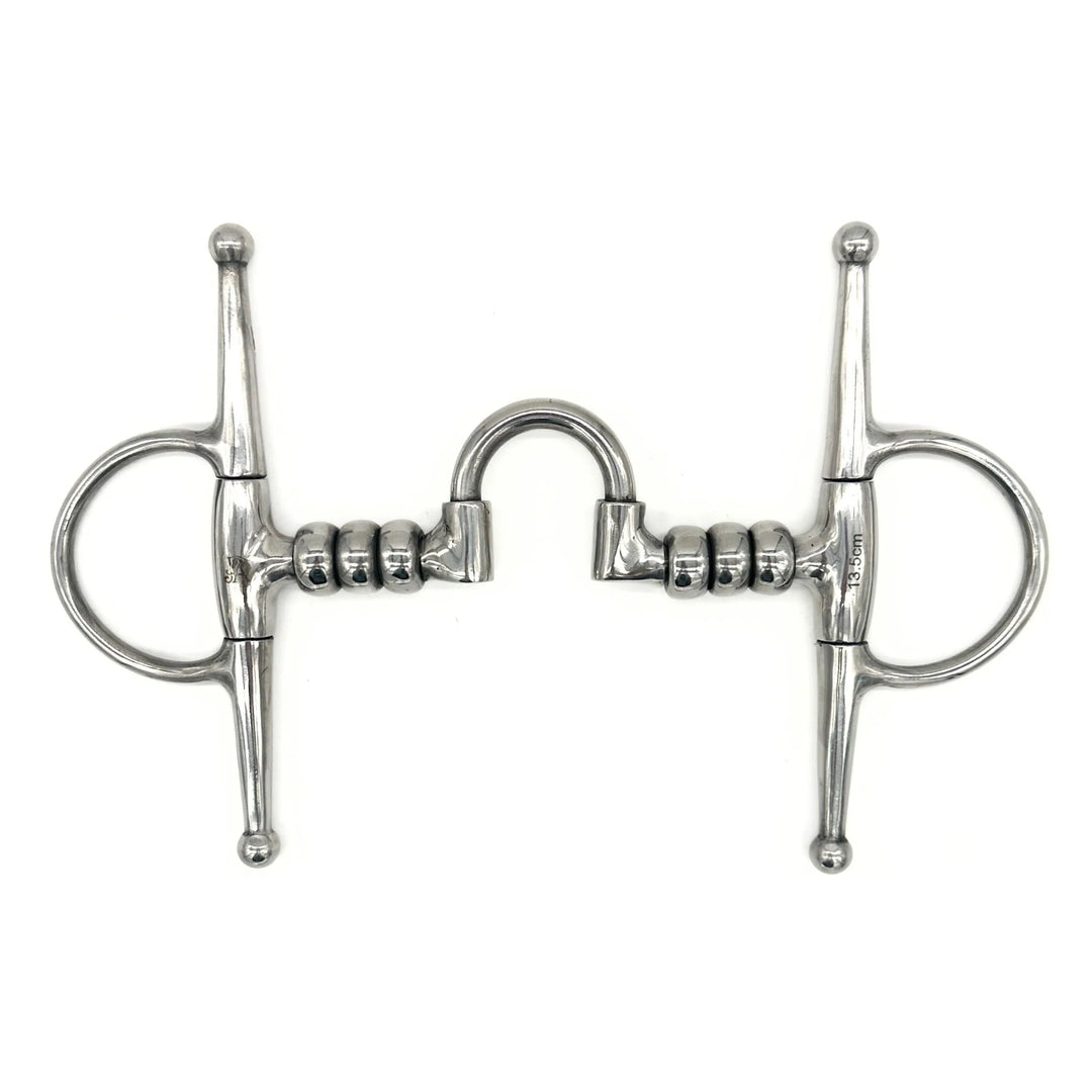 JAE STAINLESS STEEL CHERRY ROLLER FULL CHEEK W/LOW CORRECTION PORT