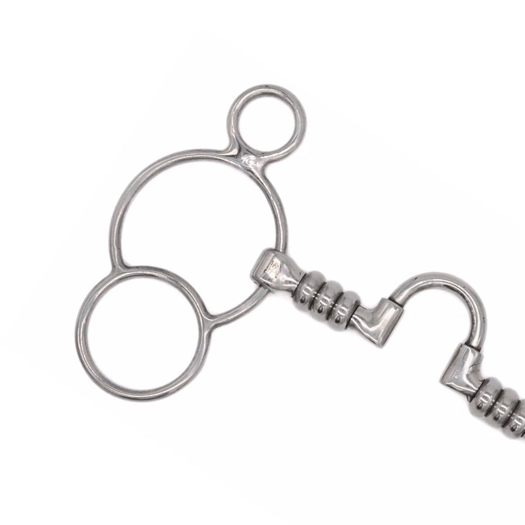 JAE STAINLESS STEEL CHERRY ROLLER W/ LOW CORRECTION PORT 2 RING