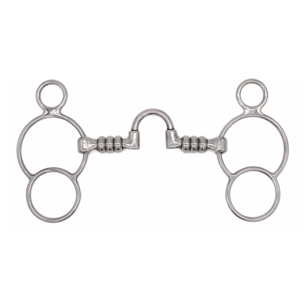 JAE STAINLESS STEEL CHERRY ROLLER W/ LOW CORRECTION PORT 2 RING