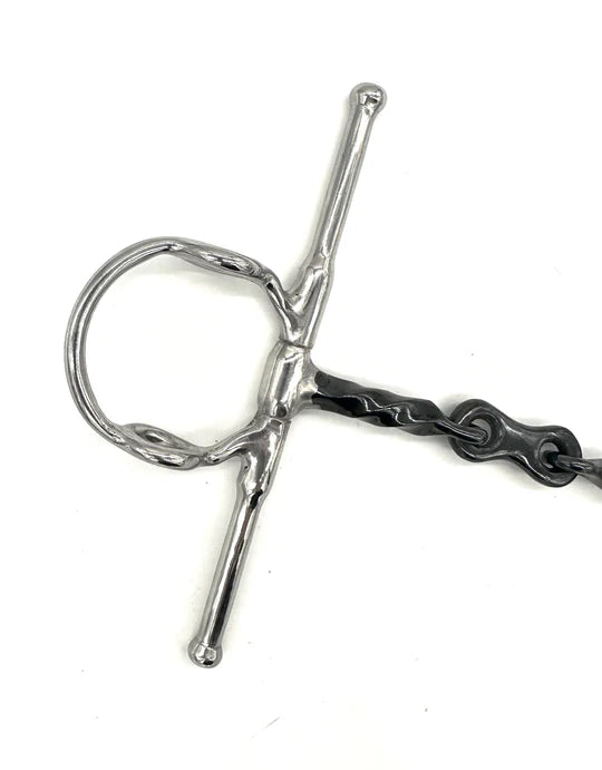 AJR TWISTED SWEET IRON DOUBLE JOINTED NELSON GAG