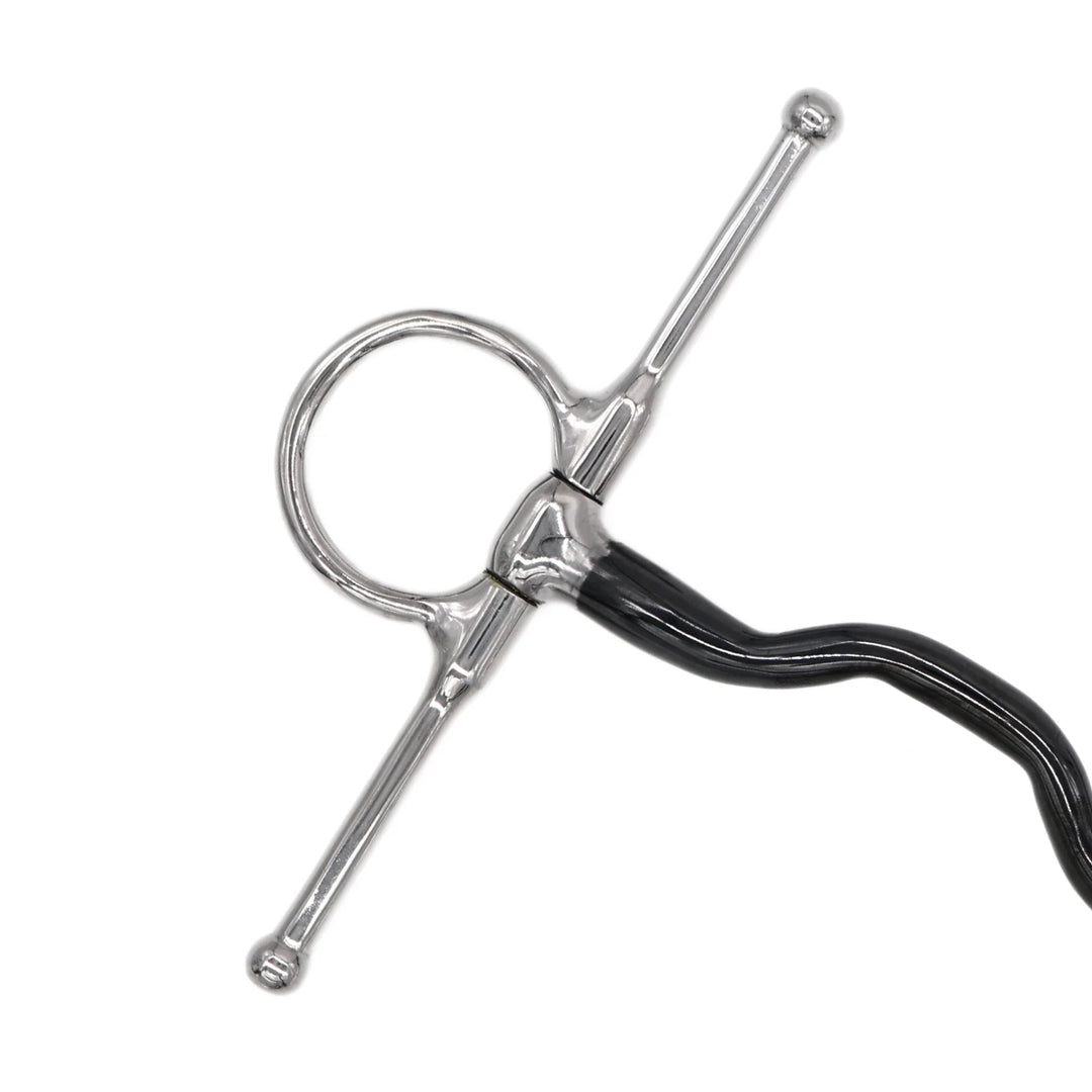 AJR Sweet Iron Port Full Cheek Bit
