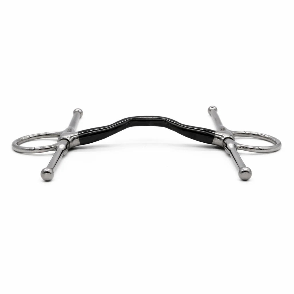 AJR Sweet Iron Port Full Cheek Bit