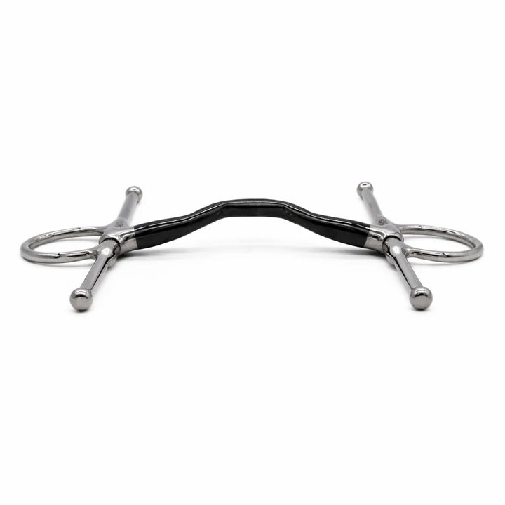 AJR Sweet Iron Port Full Cheek Bit