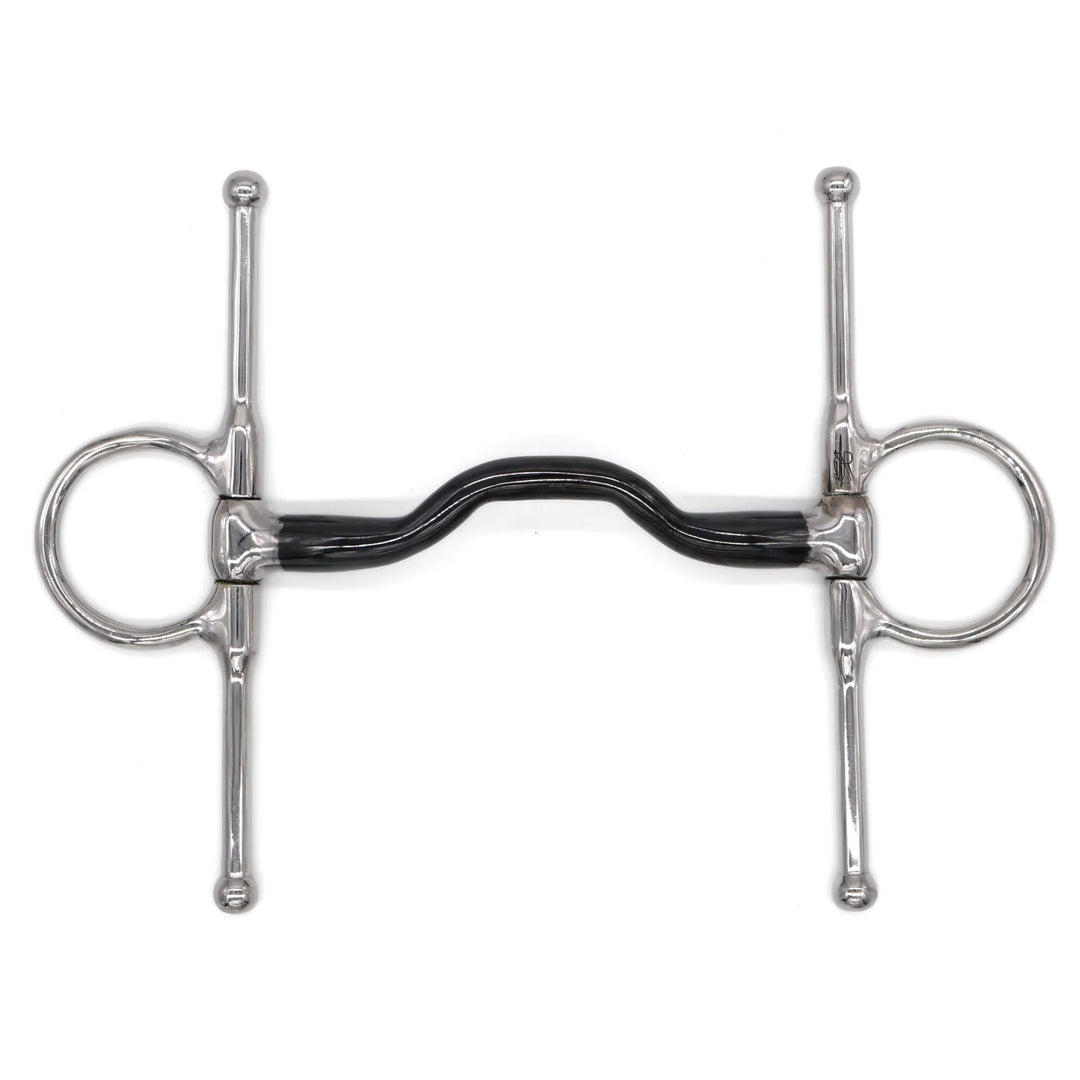AJR Sweet Iron Port Full Cheek Bit
