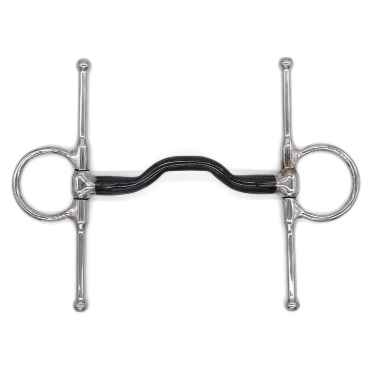 AJR Sweet Iron Port Full Cheek Bit