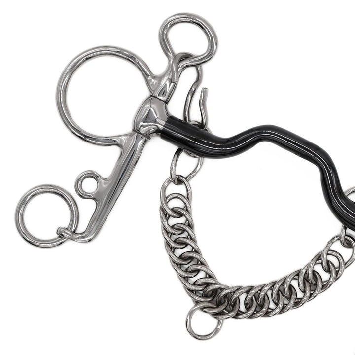 AJR Sweet Iron Port Pelham Bit