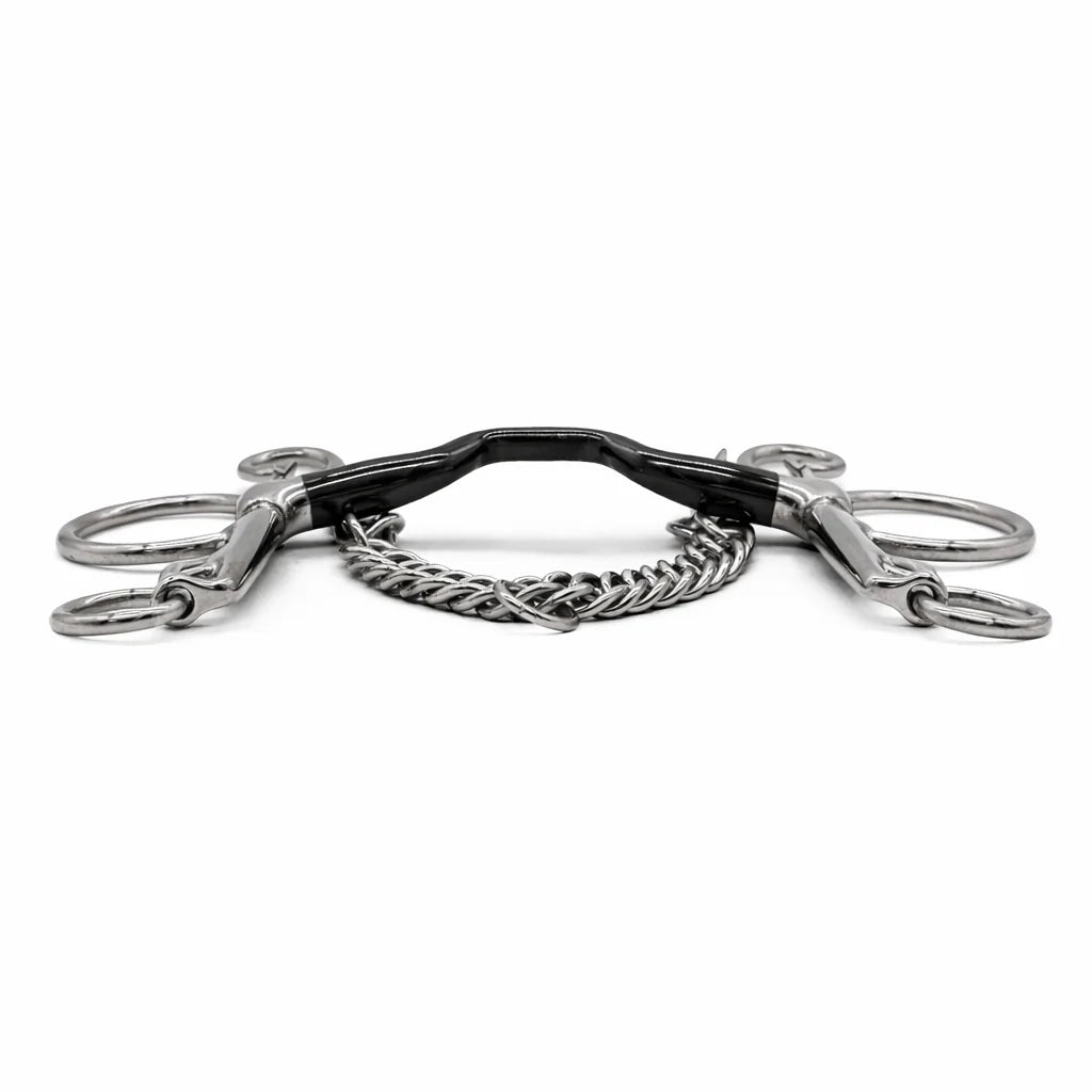 AJR Sweet Iron Port Pelham Bit