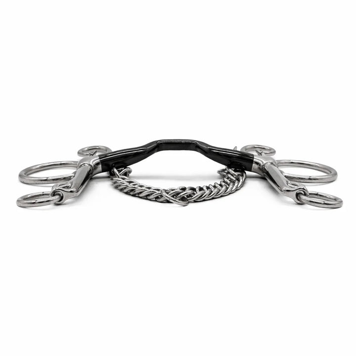 AJR Sweet Iron Port Pelham Bit
