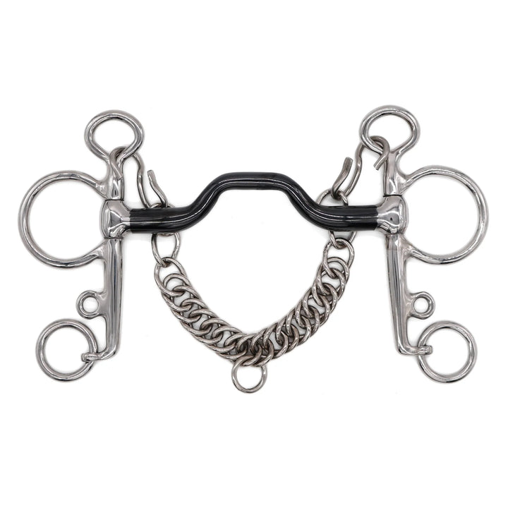 AJR Sweet Iron Port Pelham Bit
