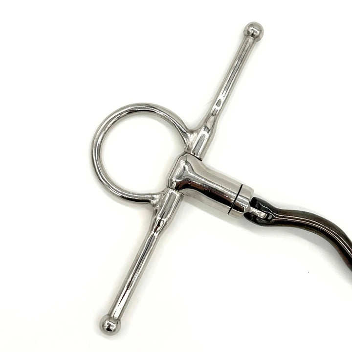 AJR Swivel Port Full Cheek Bit