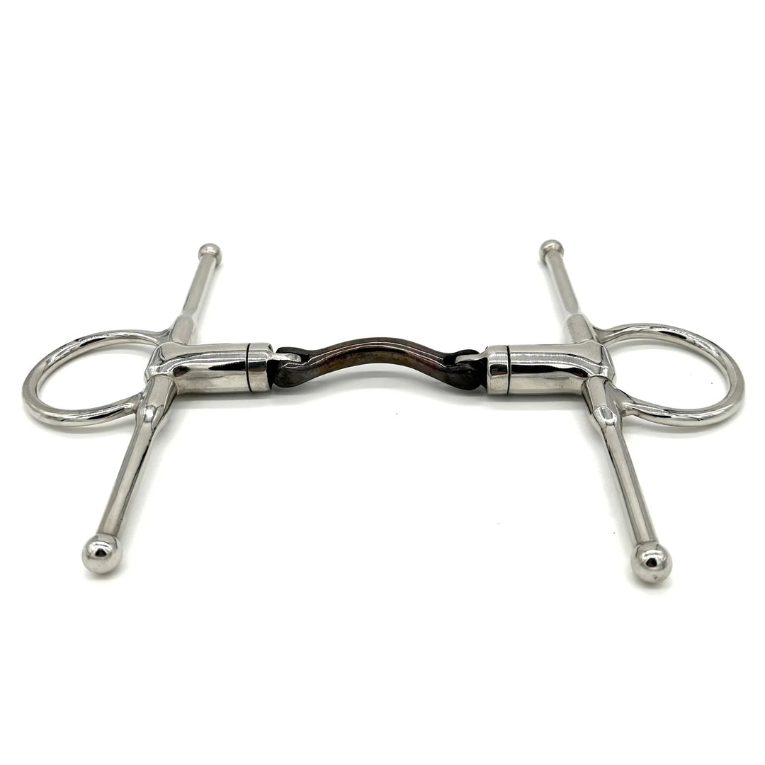 AJR Swivel Port Full Cheek Bit