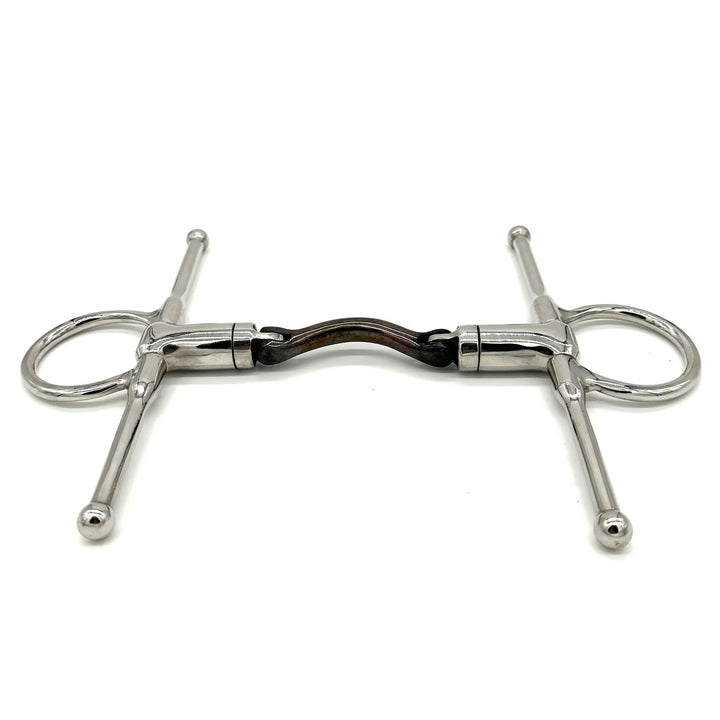 AJR Swivel Port Full Cheek Bit
