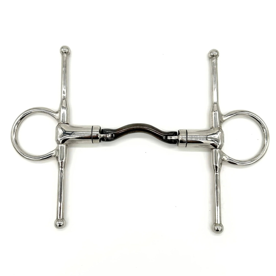 AJR Swivel Port Full Cheek Bit