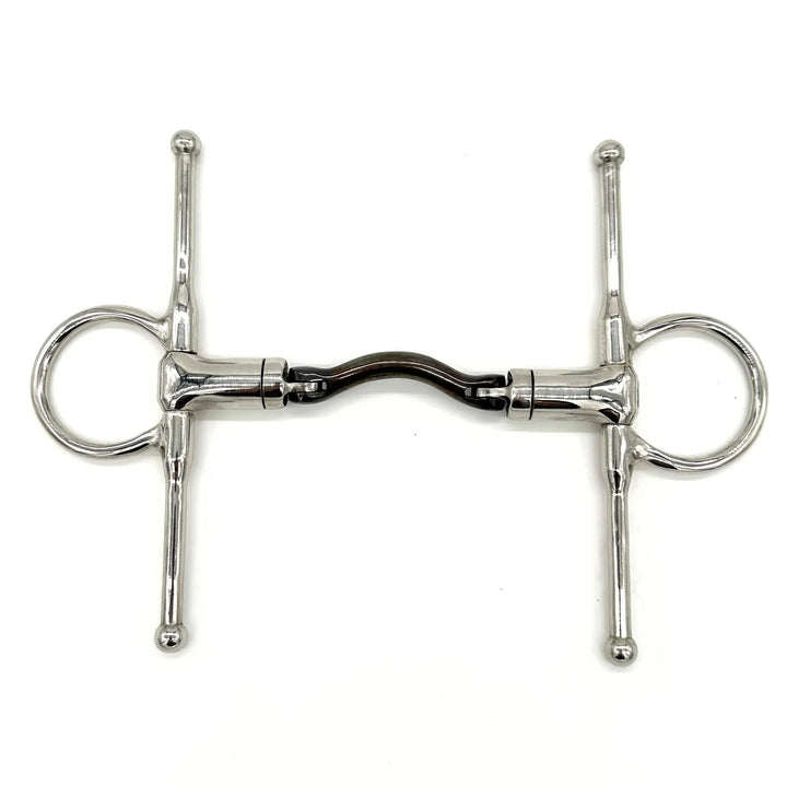 AJR Swivel Port Full Cheek Bit