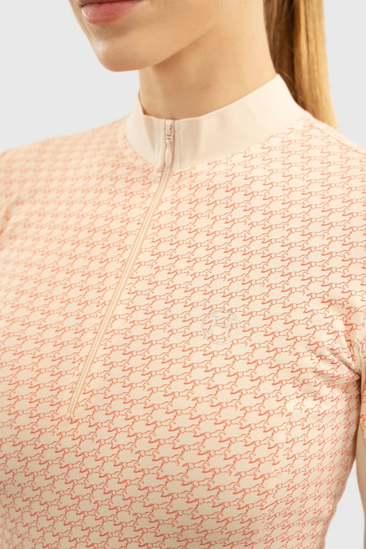 HARCOUR TESS LONG SLEEVE 1/4 ZIP