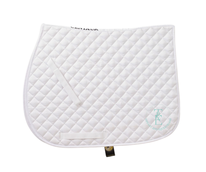 TIFFANY & EQUESTRIANS CENTAUR SADDLE PAD