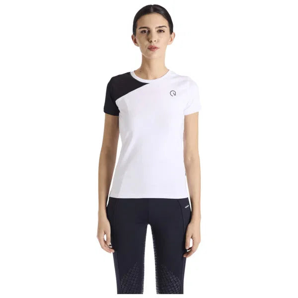 EGO7 MV TOP T-SHIRT RIBBED