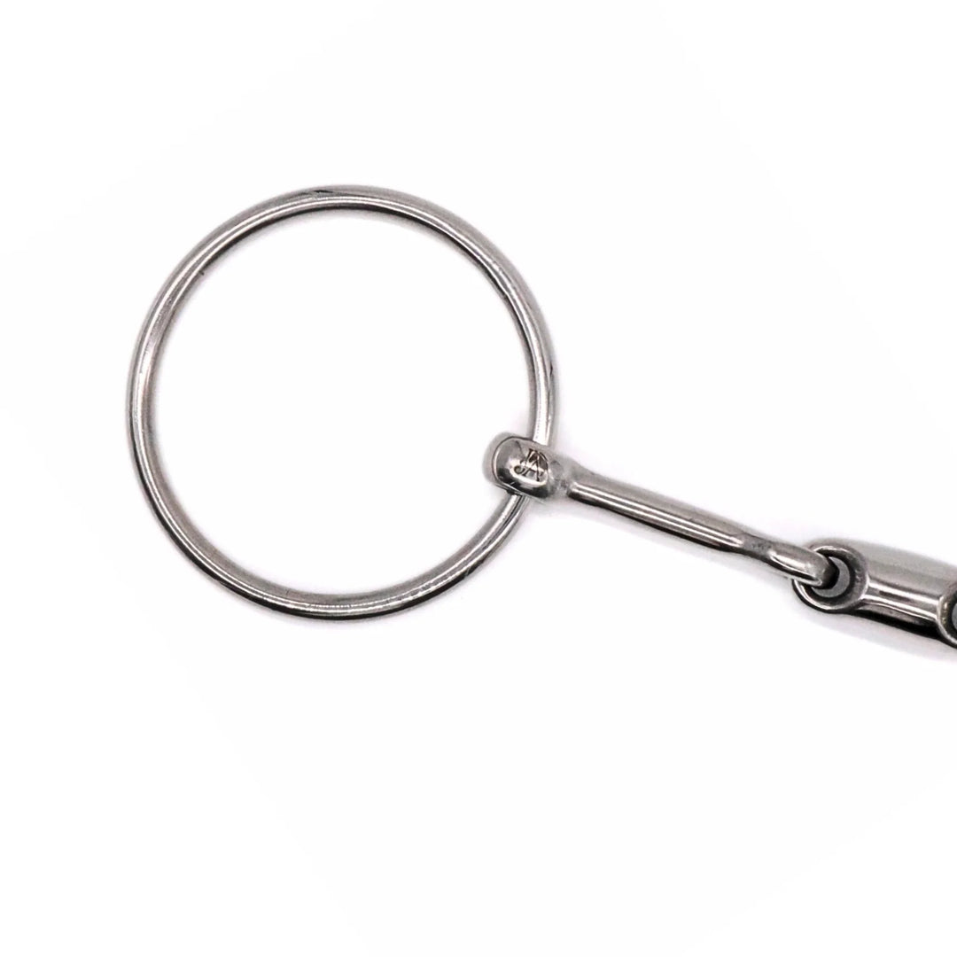 JAE THIN FRENCH LINK LOOSE RING