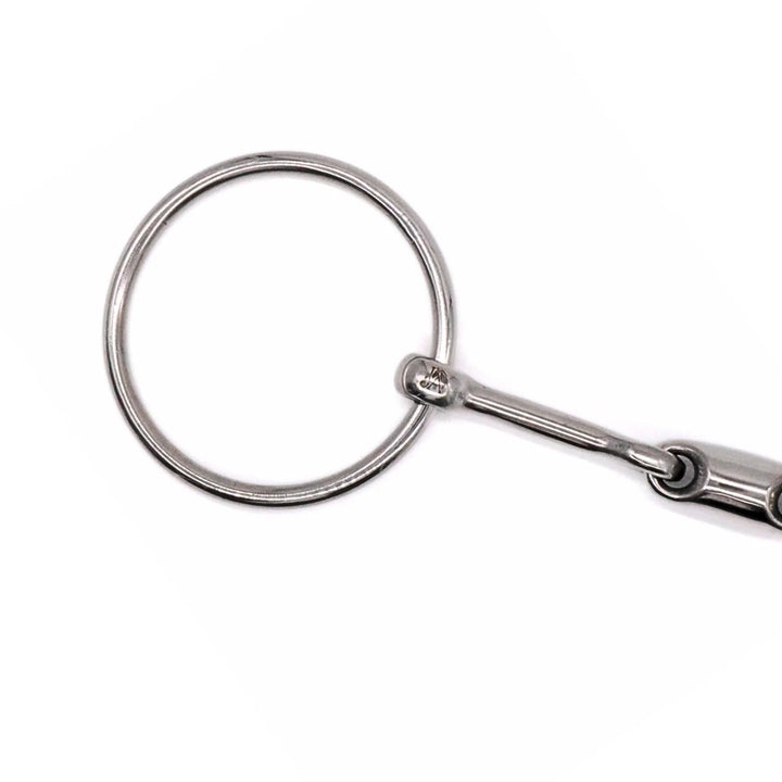 JAE THIN FRENCH LINK LOOSE RING