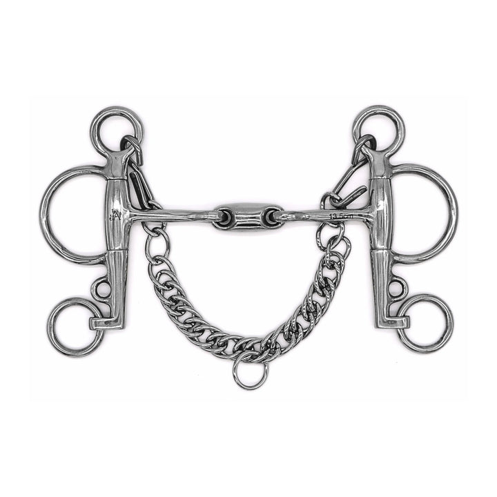 JAE THIN FRENCH LINK PELHAM