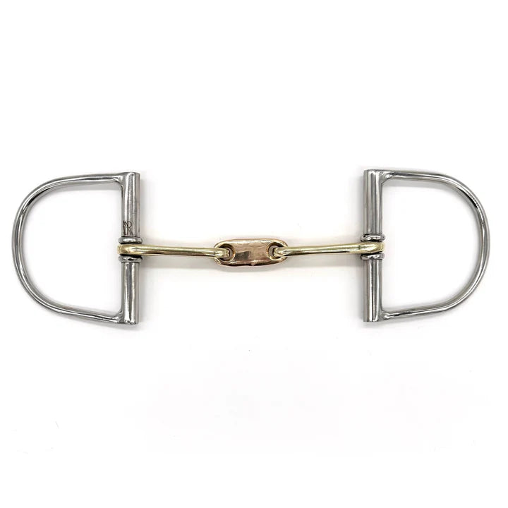 AJR TIER DROP D COPPER FRENCH LINK