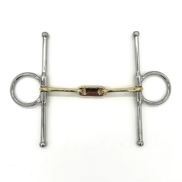 AJR TIER DROP FULL CHEEK COPPER FRENCH LINK