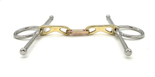 AJR TIER DROP FULL CHEEK COPPER FRENCH LINK