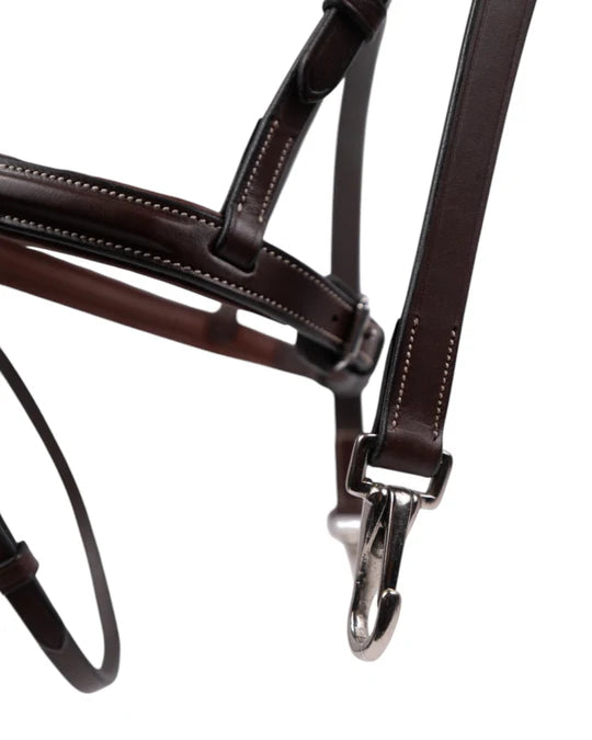 AJR Training Bridle-Pad-Rubber Reins