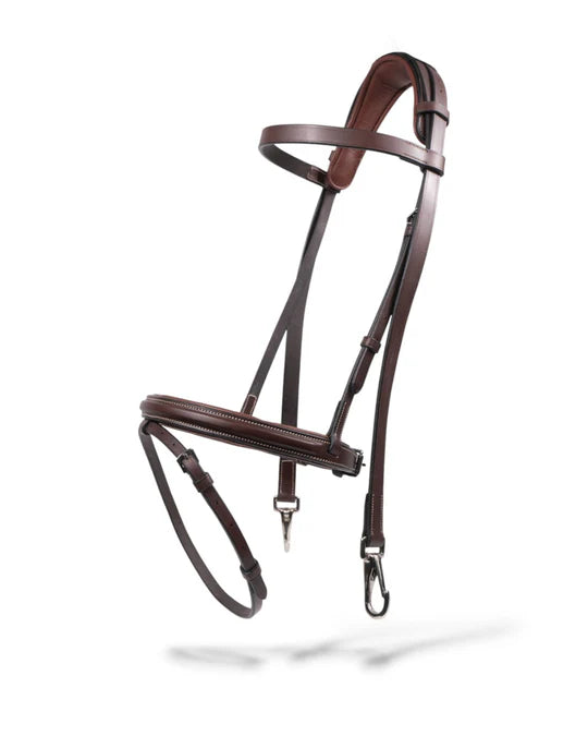 AJR Training Bridle-Pad-Rubber Reins