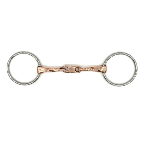 JAE TWISTED COPPER DR BRISTOL LOOSE RING