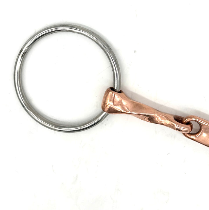 JAE TWISTED COPPER DR BRISTOL LOOSE RING